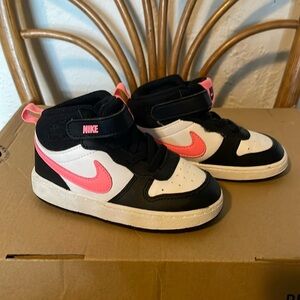 Nike Toddler Sneakers  Black/Pink/White